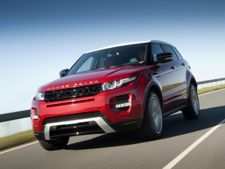  Land Rover Range Rover Evoque Dynamic 2011 года  (фото 10 из 16)